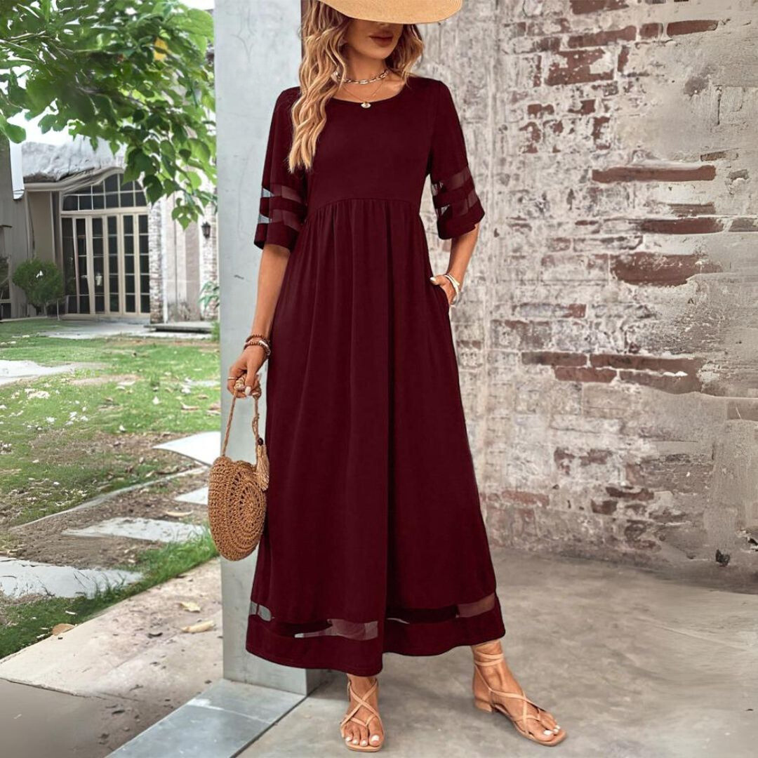 Seraphina | Elegant Flowing Maxi Dress 5