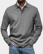 CHARLES | CLASSIC LONG-SLEEVE POLO 5