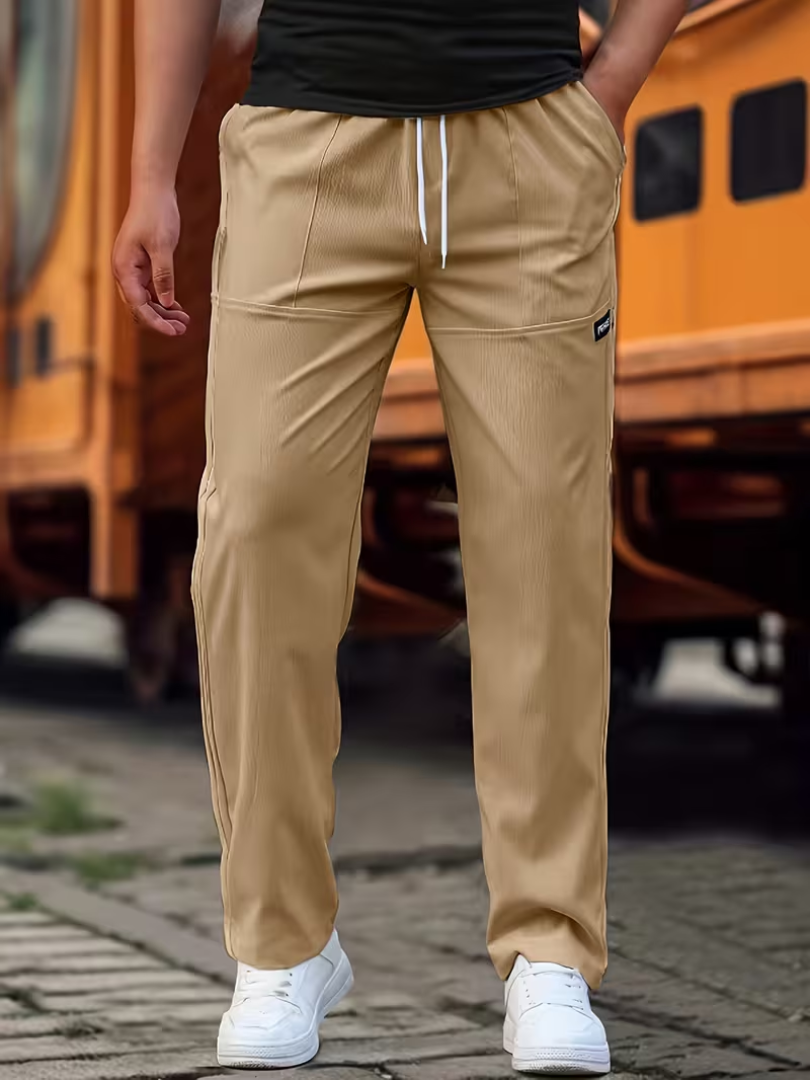 Jasper | Casual Lightweight Straight-Leg Pants 6