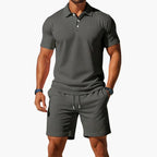 William | Premium Summer Polo & Shorts Set 4