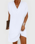 Millie | Casual V-Neck Mini Dress 6