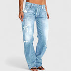 Grace | Elegant Wide-Leg Jeans 5