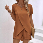 Cleora | Elegant Summer Co-ord Lounge Set 6