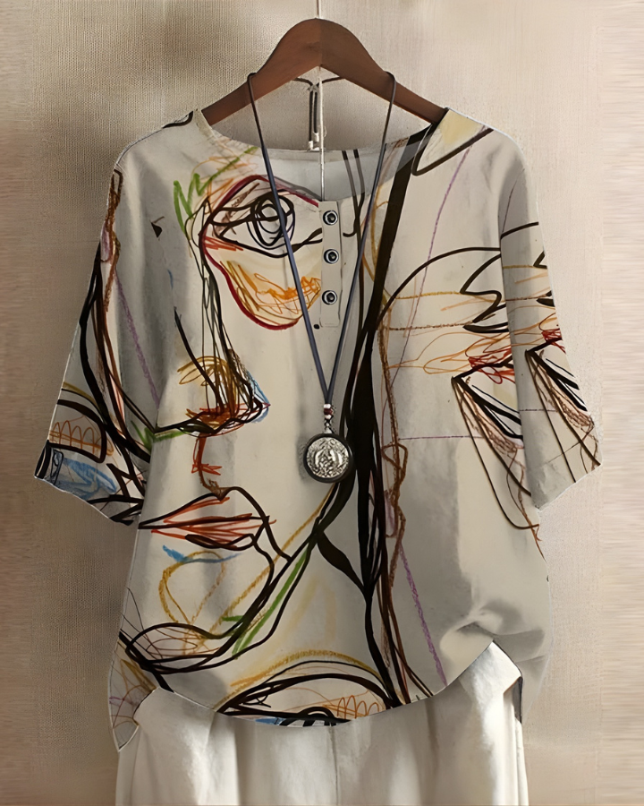 Sophie | Relaxed Summer Boho Top 6