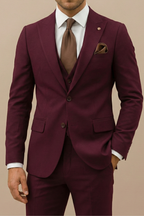 Cameron | Classic Modern Three Piece Suit Set 6