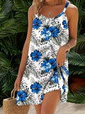 Lunna | Stylish Floral Sleeveless Mini Dress 1