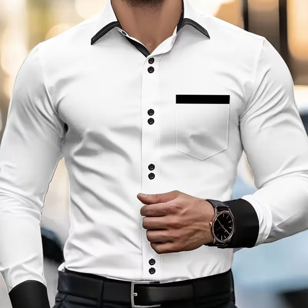 Ronel | Classic Button Collared Fit Shirt 1