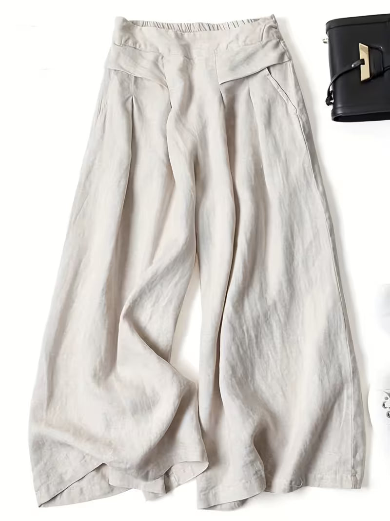 Anya | Breathable Loose Wide-Leg Pants 7