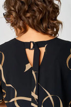 Meliora | Elegant Short Sleeve Dress 5