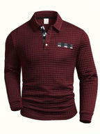 Arnel | Stylish Plaid Pattern Button Up Shirt 6