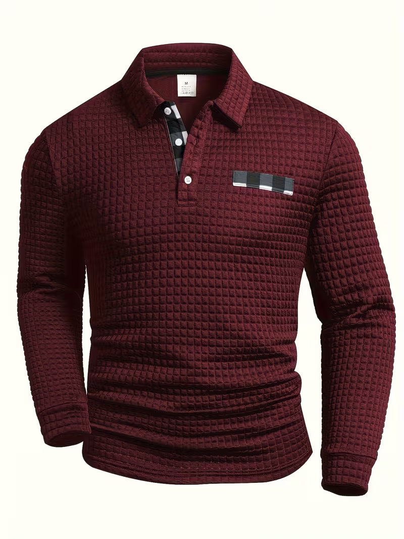 Arnel | Stylish Plaid Pattern Button Up Shirt 6