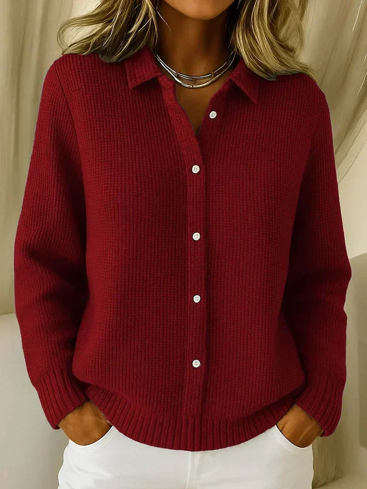 Susan | Elegant Cozy Knit Cardigan 3
