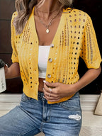 Laurel | Stylish Short Sleeve Summer Cardigan 5