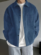 Jaron | Casual Long Sleeve Corduroy Jacket 2