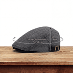 Zandro | Classic Textured Flat Cap 3