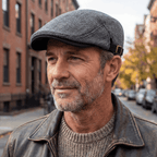 Zandro | Classic Textured Flat Cap 2