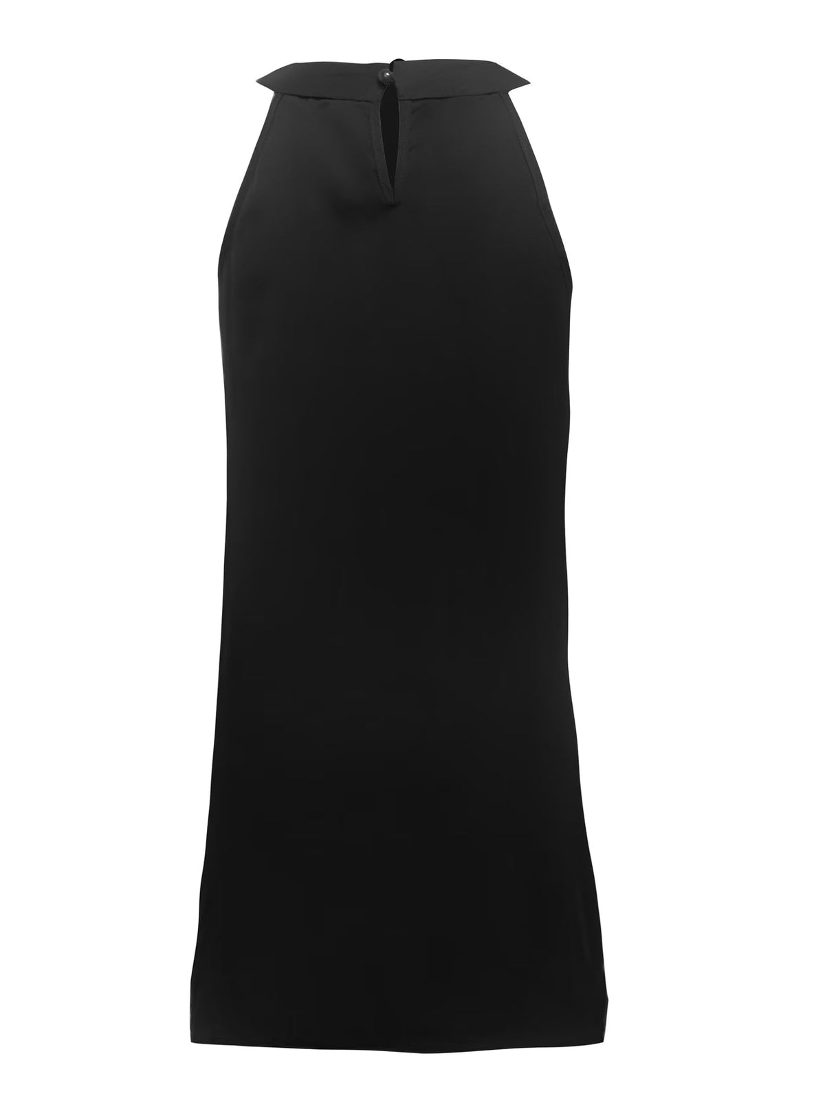 Alanna | Casual Sleeveless Tucked Dress 3