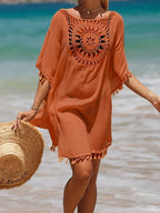Zaina | Stylish Retro Flowy Boho Dress 6