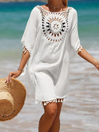 Zaina | Stylish Retro Flowy Boho Dress 8