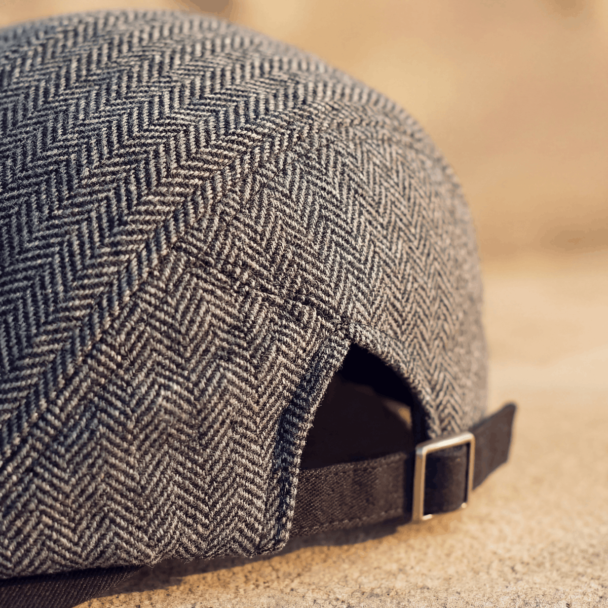 Zandro | Classic Textured Flat Cap 4