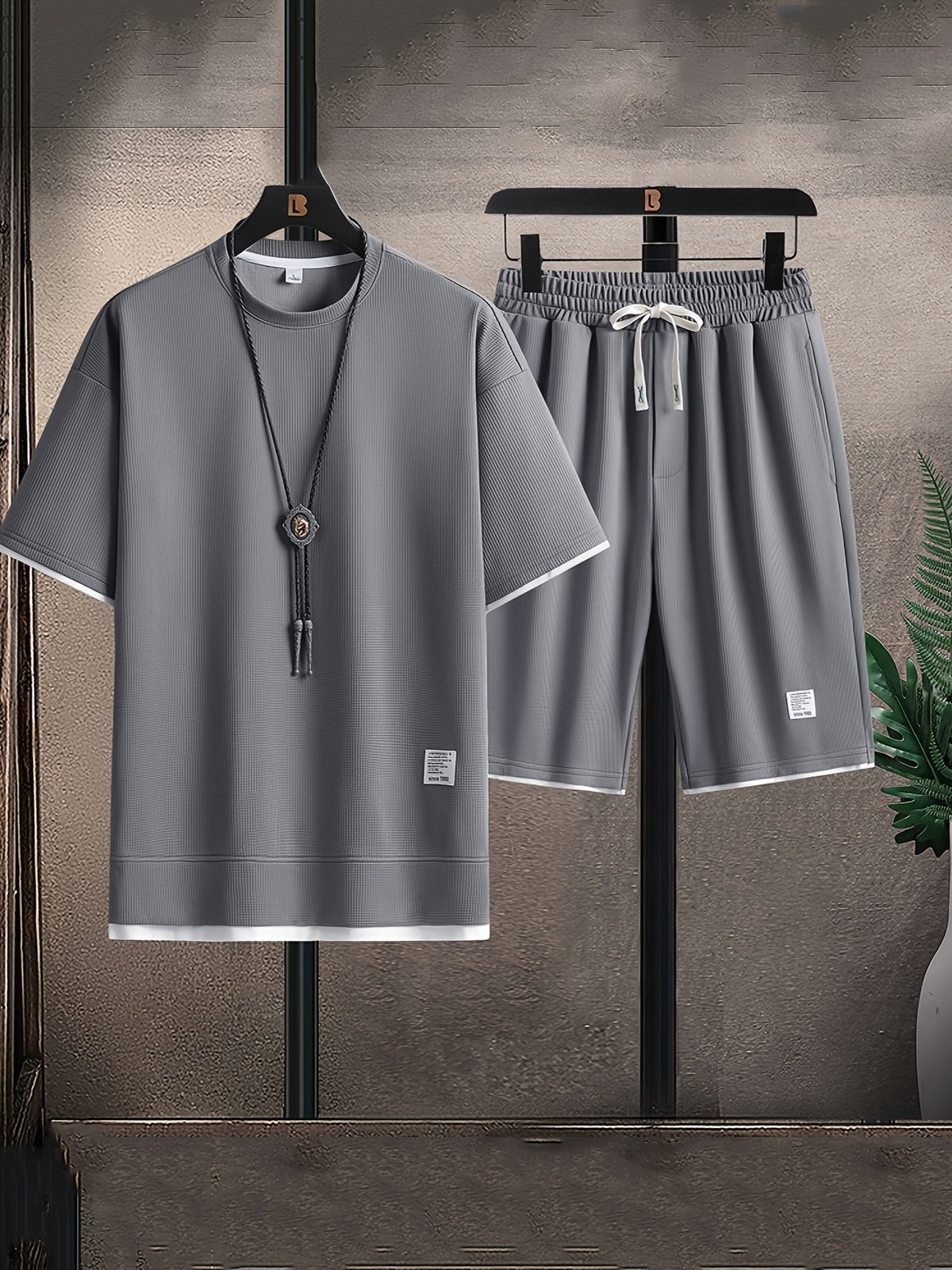 Marcus | Relaxed Two-Piece Lounge Set 1