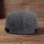 Zandro | Classic Textured Flat Cap 5