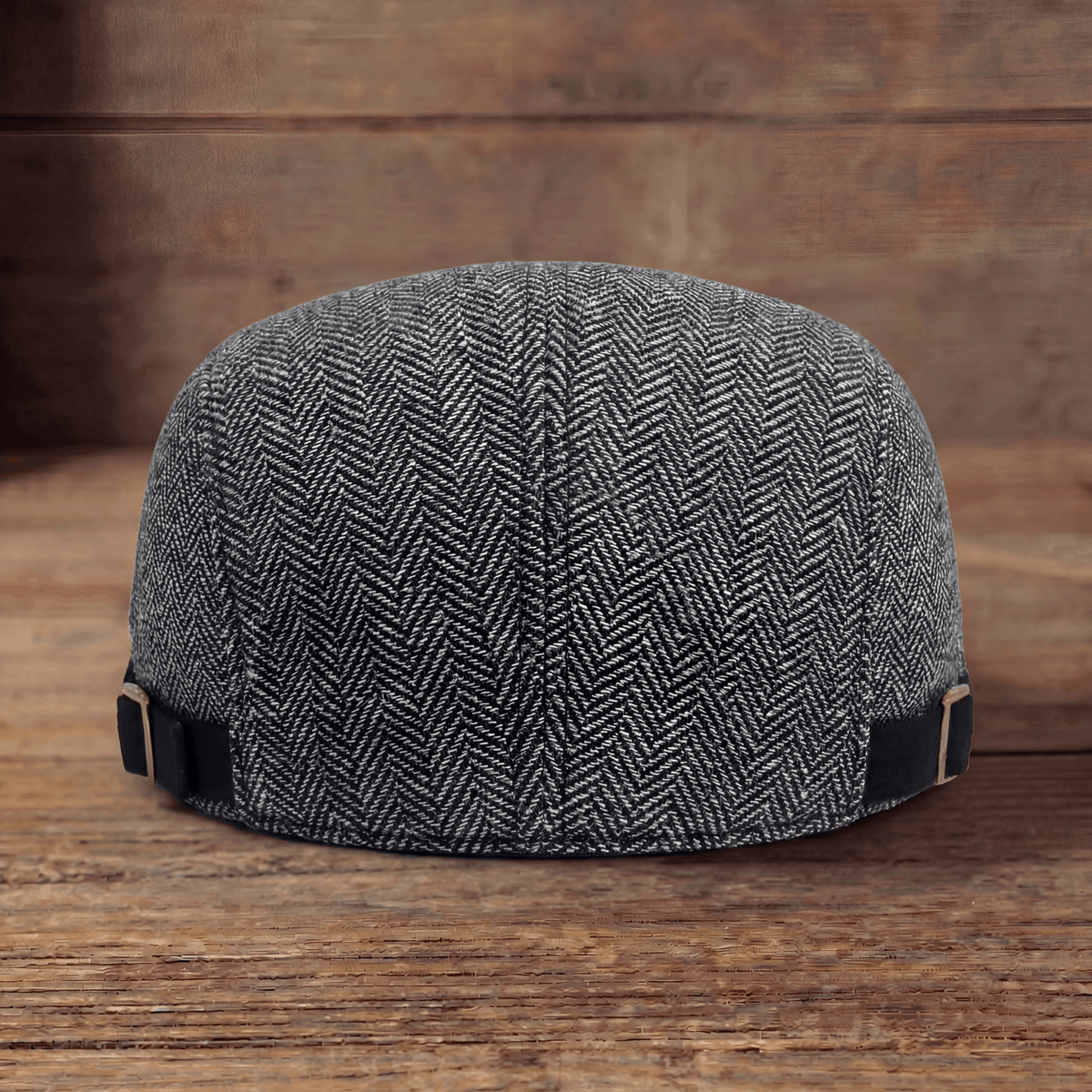 Zandro | Classic Textured Flat Cap 5