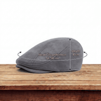 Samuel | Classic Suede Flat Cap 3