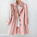 Cordelia | Vintage Trench Collar Coat 3