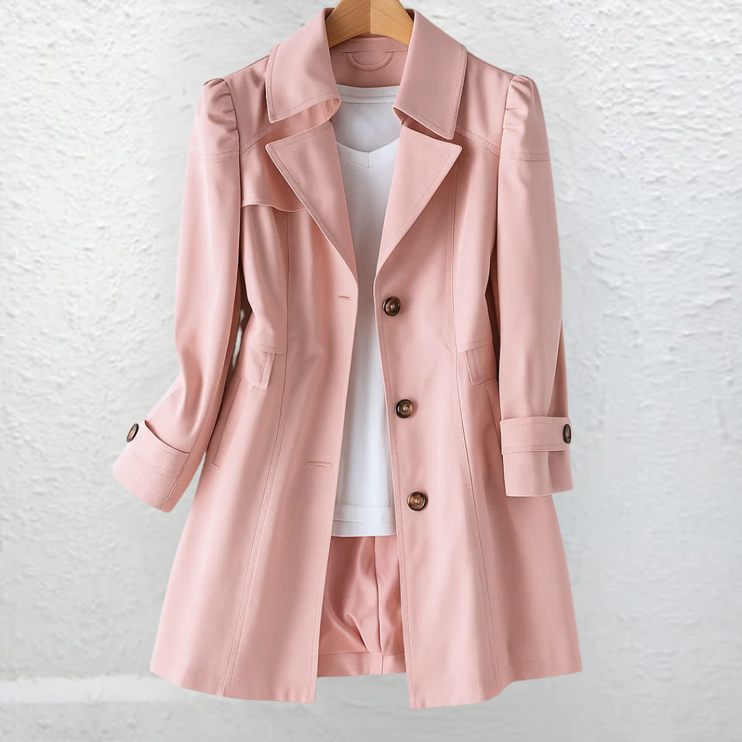 Cordelia | Vintage Trench Collar Coat 3