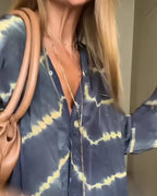 Julia | Stylish Oversized V-Neck Dress 5