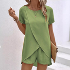 Cleora | Elegant Summer Co-ord Lounge Set 7