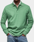 CHARLES | CLASSIC LONG-SLEEVE POLO 6