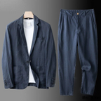 Maximo | Casual Button Cardigan and Pant Set 8