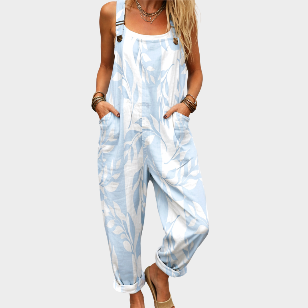 Liliana | Elegant Comfortable Floral Jumpsuit 1