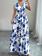 Sariyah | Elegant V-Neck Sleeveless Dress 6