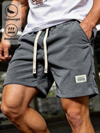 Arthuro | Casual Corduroy Lace Shorts 3