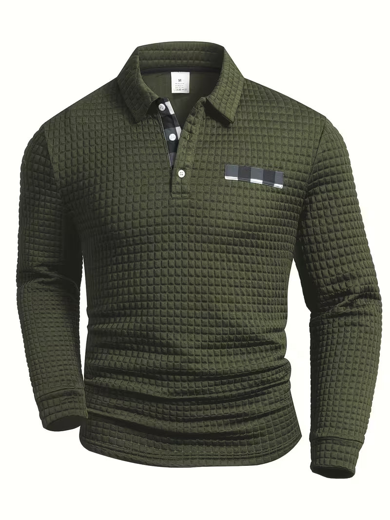 Arnel | Stylish Plaid Pattern Button Up Shirt 8