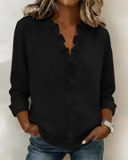 Althea | Lightweight V-Neck Blouse 5