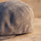 Samuel | Classic Suede Flat Cap 4