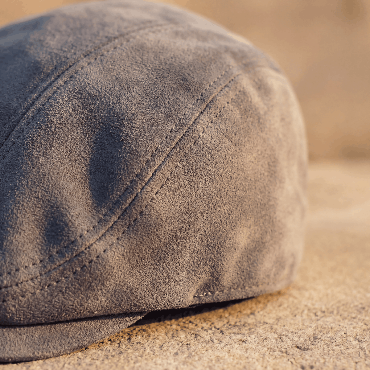 Samuel | Classic Suede Flat Cap 4
