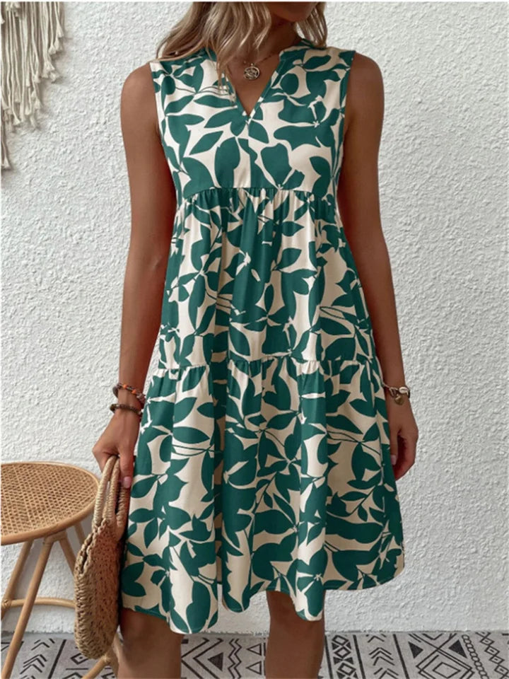 Tasha | Elegant Blooming Flowy Dress 1