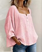 Orlinda | Stylish Relaxed Puff Sleeve Blouse 2