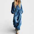 Alice | Long-Sleeve Hoodie Jumpsuit 1