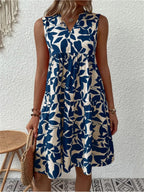 Tasha | Elegant Blooming Flowy Dress 2