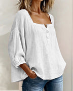 Orlinda | Stylish Relaxed Puff Sleeve Blouse 8