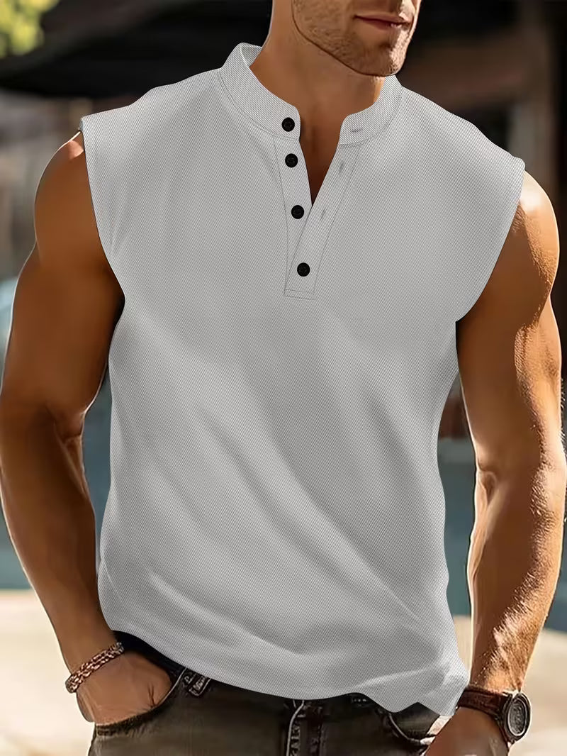 Arthur | Lightweight Breathable Sleeveless T-Shirt 1