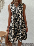 Tasha | Elegant Blooming Flowy Dress 4