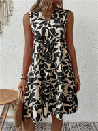Tasha | Elegant Blooming Flowy Dress 4