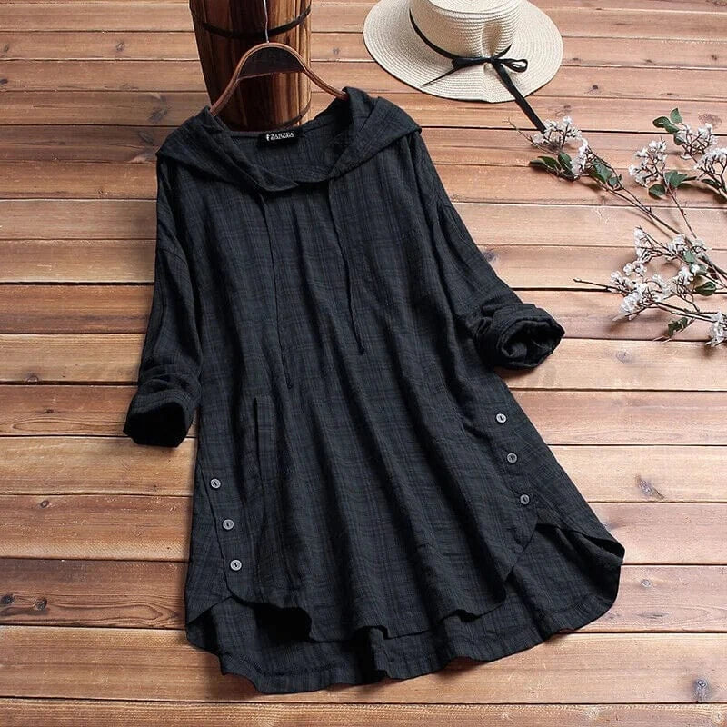 Ghisele | Comfortable Tunic Hoodie 5